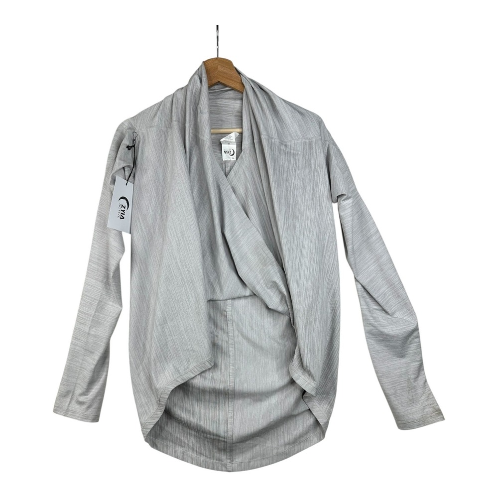 New Zyia Active‎ Cream Yoga Shawl size Medium